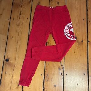 Like new Abercrombie joggers 13/14